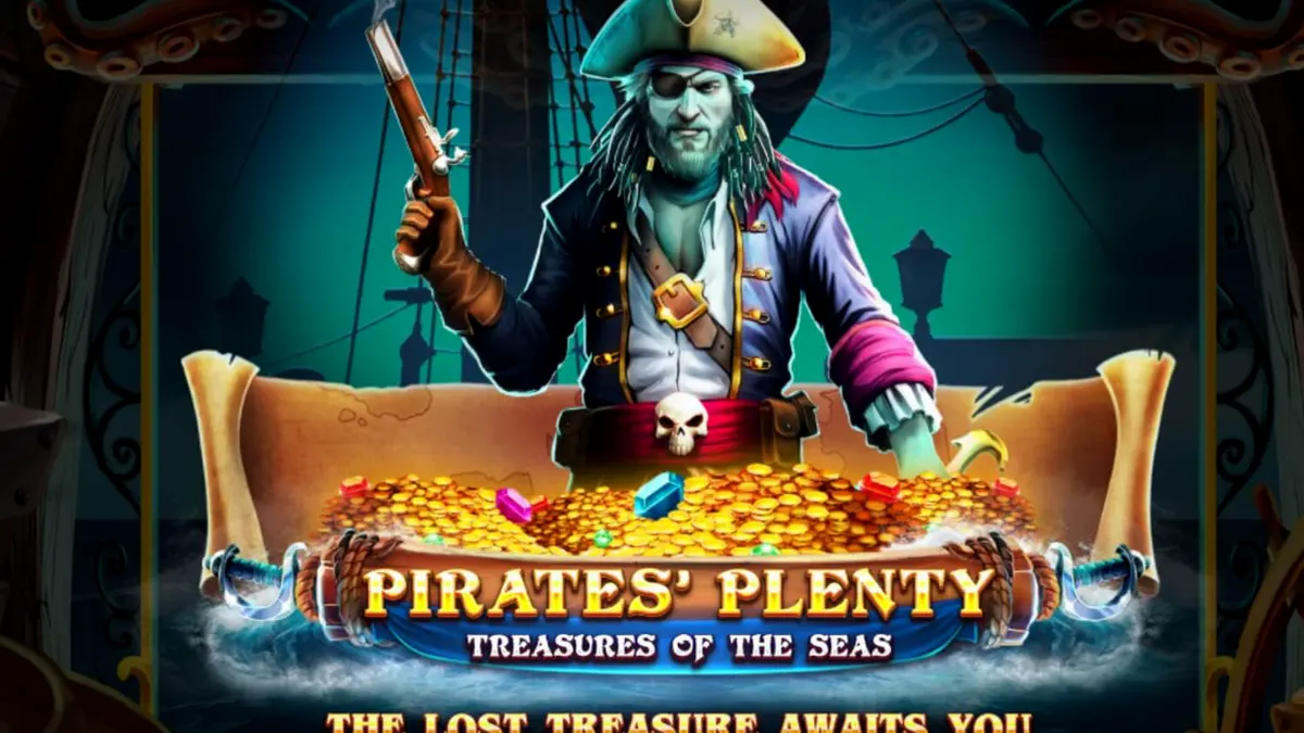 Kapal bajak laut dan harta karun di Pirates’ Plenty: Treasures of the Seas