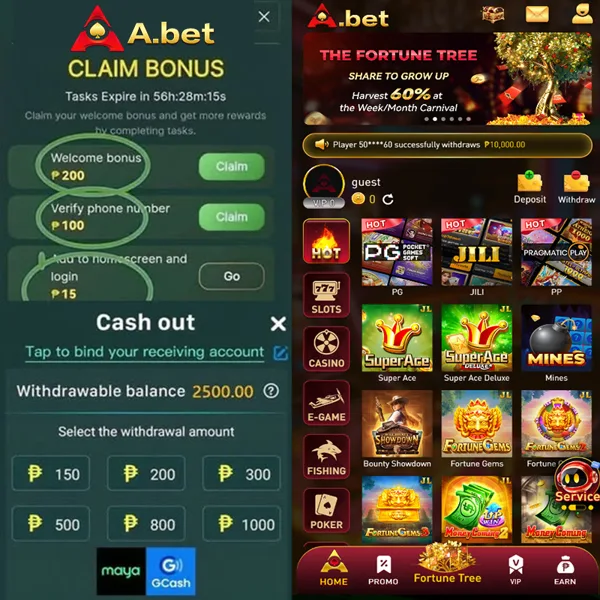 A.BET Bonus Member Baru 100%