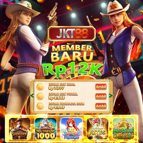 JKT88 2026 Slot Gacor RTP Tinggi