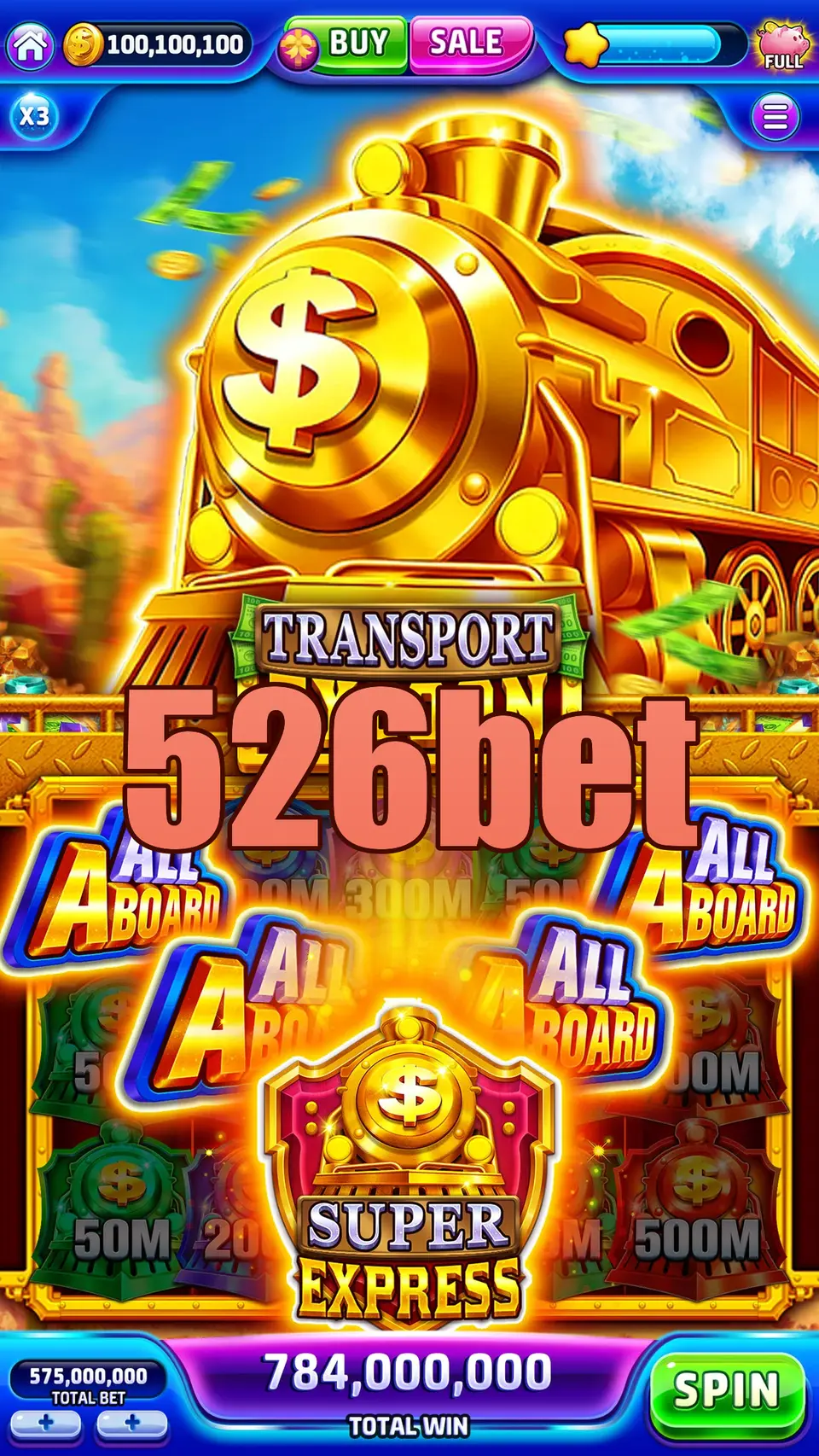 526bet Tangkapan Layar - APK Resmi